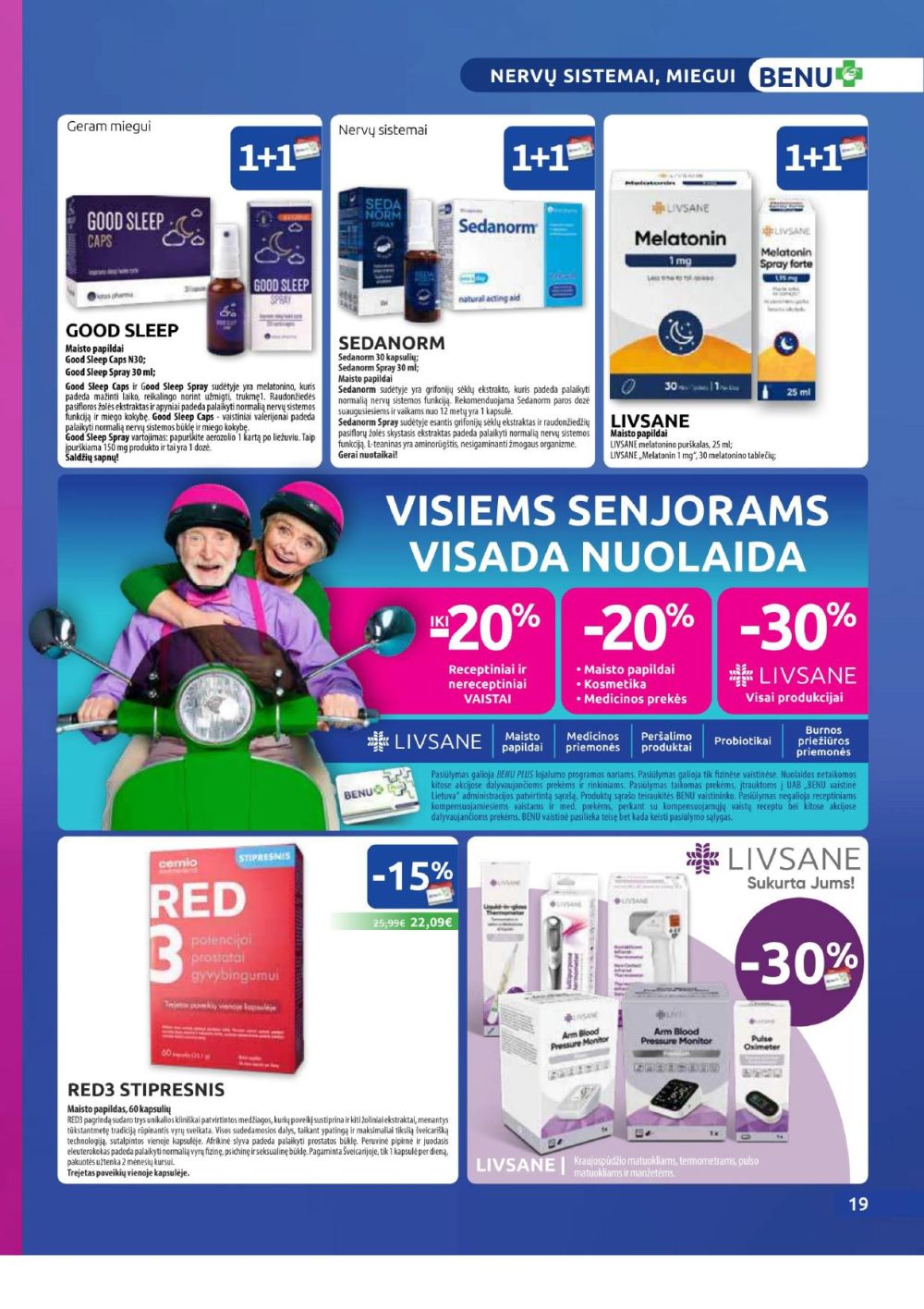 benu-vaistine - BENU VAISTINĖ (2026 02 01 - 2026 02 28) - page: 19