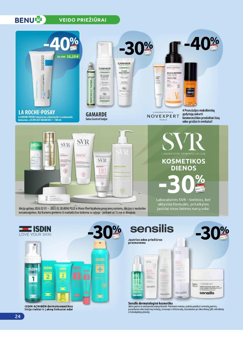benu-vaistine - BENU VAISTINĖ (2026 02 01 - 2026 02 28) - page: 24
