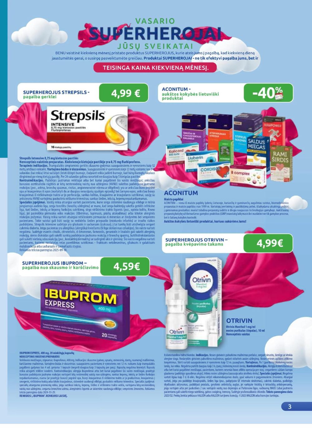 benu-vaistine - BENU VAISTINĖ (2026 02 01 - 2026 02 28) - page: 3