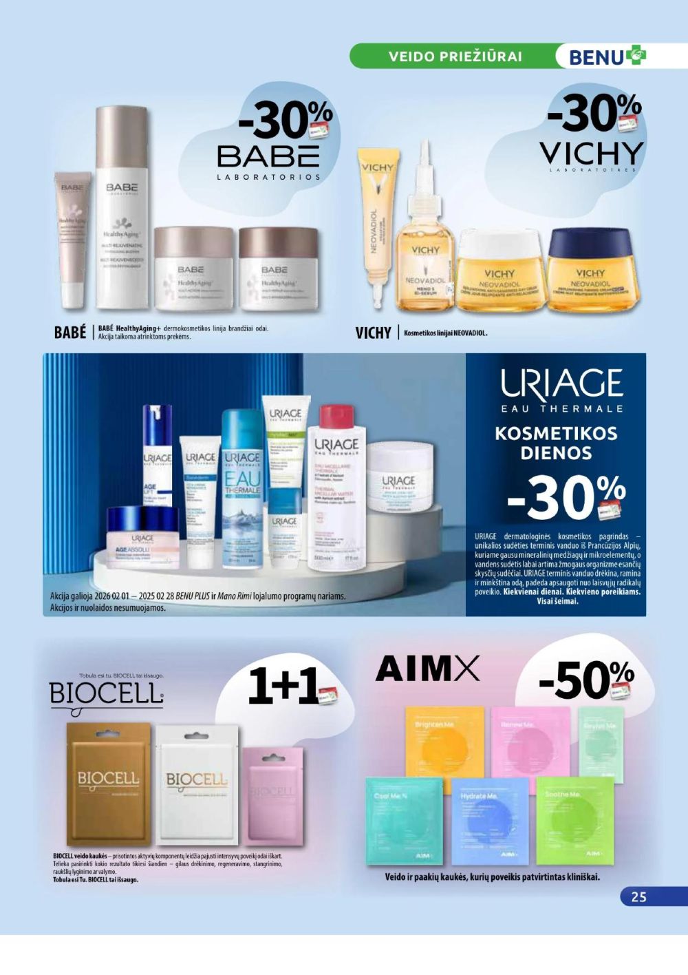 benu-vaistine - BENU VAISTINĖ (2026 02 01 - 2026 02 28) - page: 25