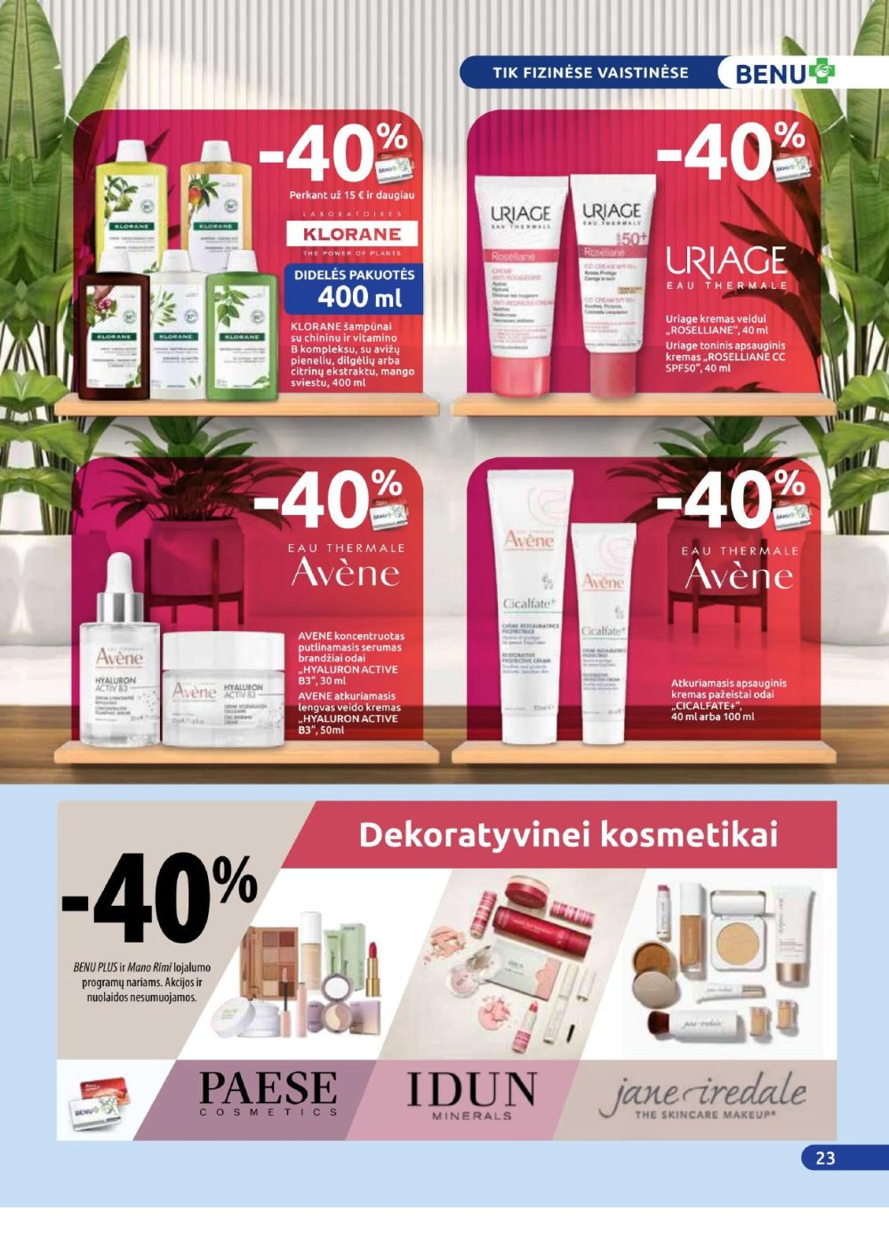benu-vaistine - BENU VAISTINĖ (2026 02 01 - 2026 02 28) - page: 23
