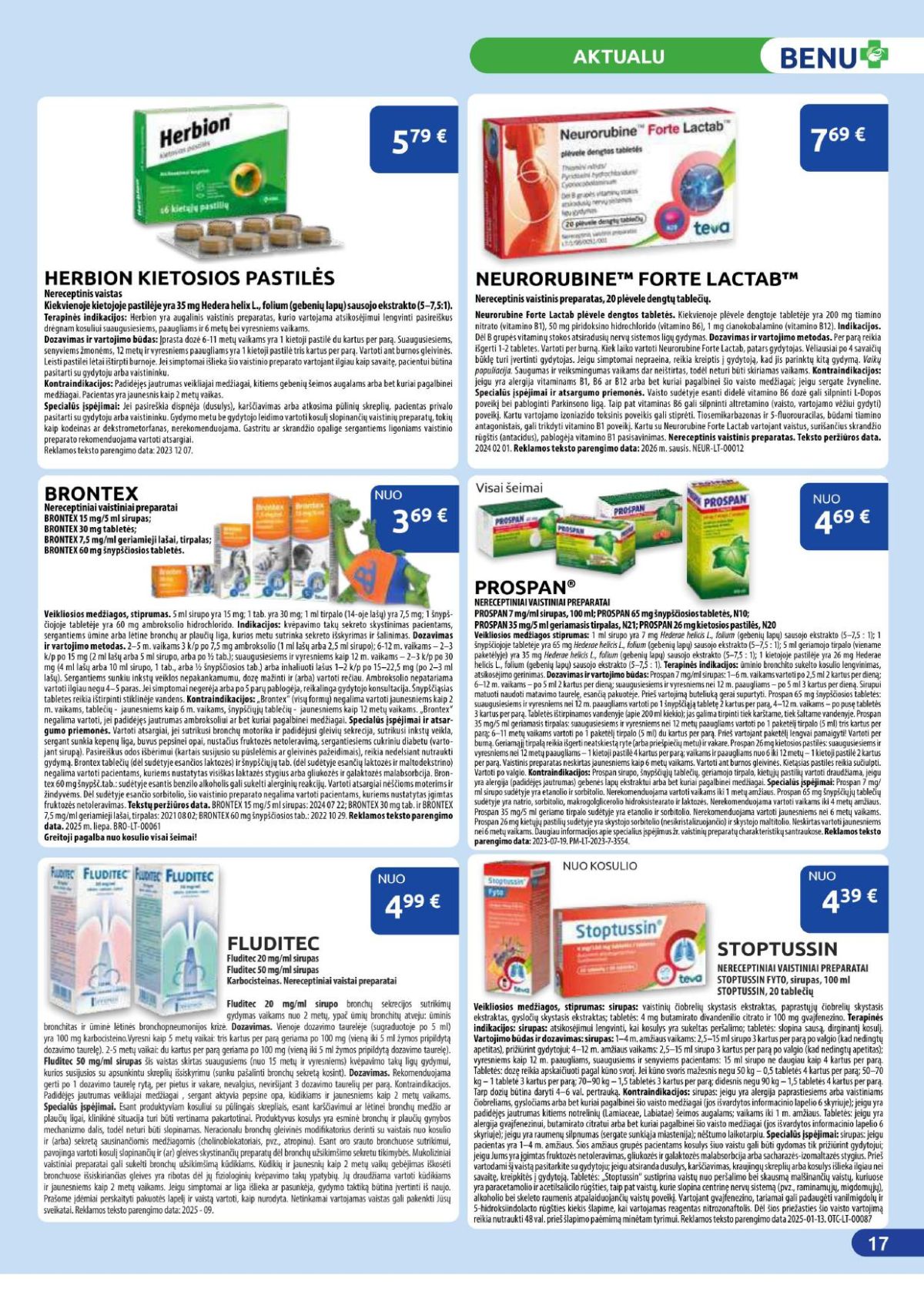 benu-vaistine - BENU VAISTINĖ (2026 03 01 - 2026 03 31) - page: 17