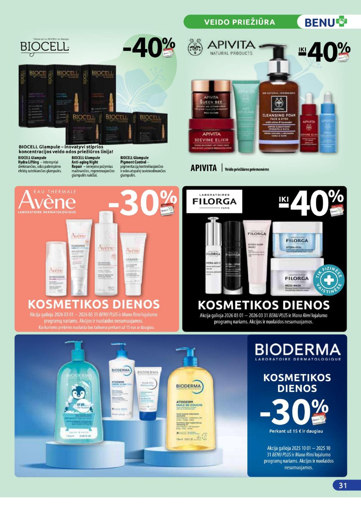 benu-vaistine - BENU VAISTINĖ (2026 03 01 - 2026 03 31) - page: 31