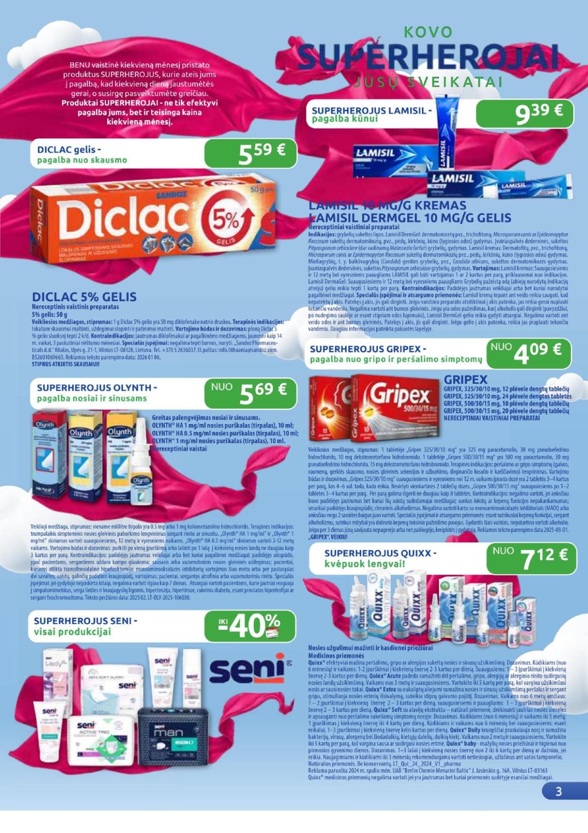 benu-vaistine - BENU VAISTINĖ (2026 03 01 - 2026 03 31) - page: 3
