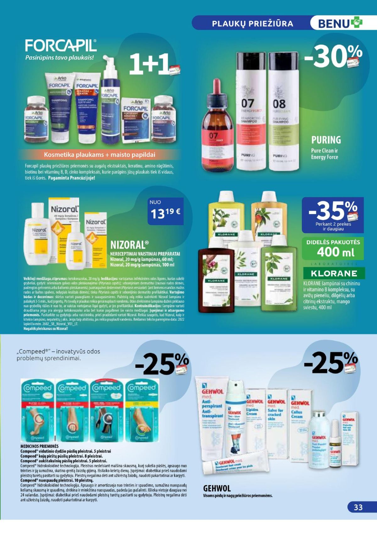 benu-vaistine - BENU VAISTINĖ (2026 03 01 - 2026 03 31) - page: 33