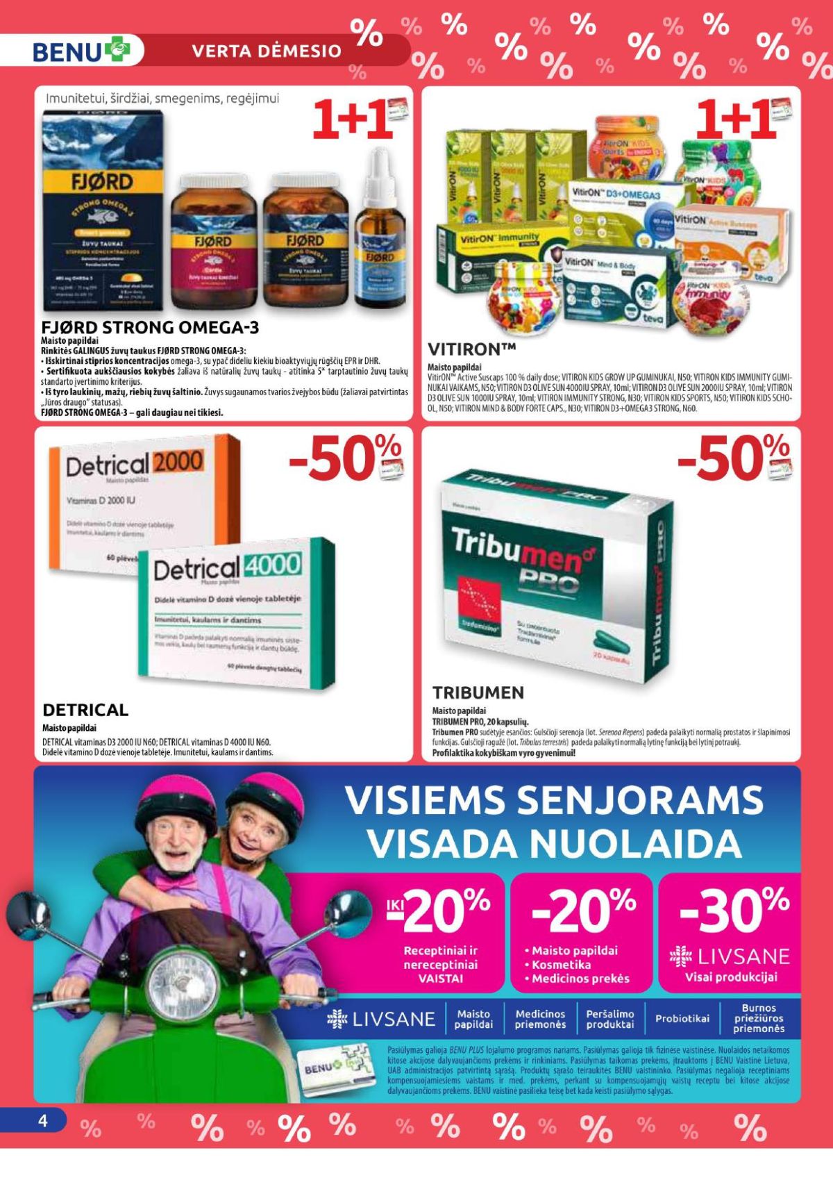 benu-vaistine - BENU VAISTINĖ (2026 03 01 - 2026 03 31) - page: 4