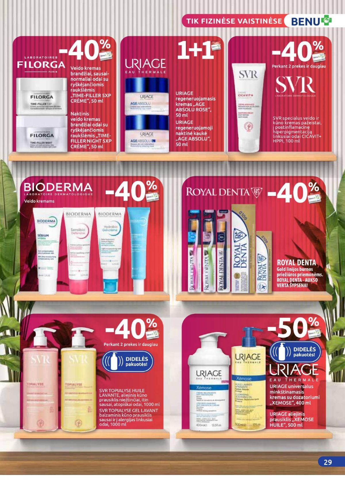benu-vaistine - BENU VAISTINĖ (2026 03 01 - 2026 03 31) - page: 29