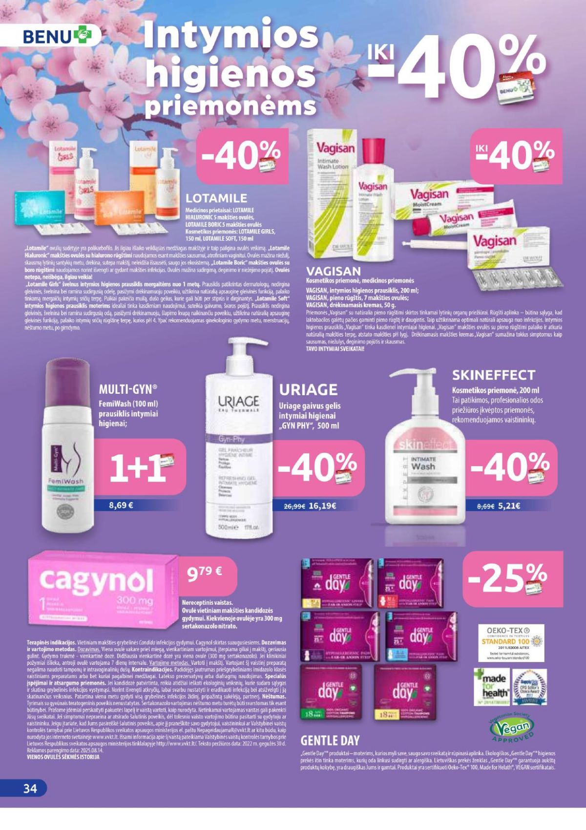 benu-vaistine - BENU VAISTINĖ (2026 03 01 - 2026 03 31) - page: 34