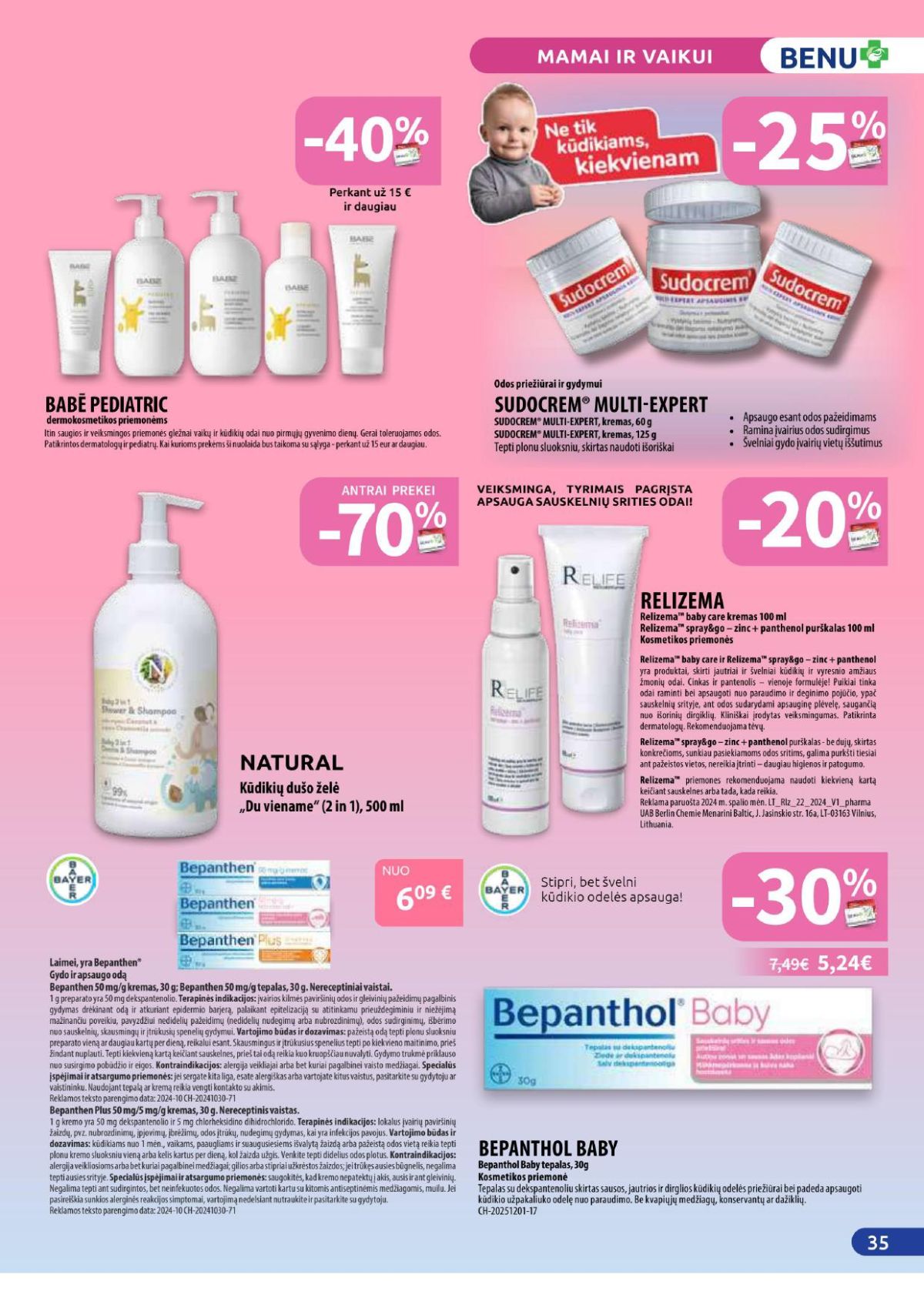benu-vaistine - BENU VAISTINĖ (2026 03 01 - 2026 03 31) - page: 35