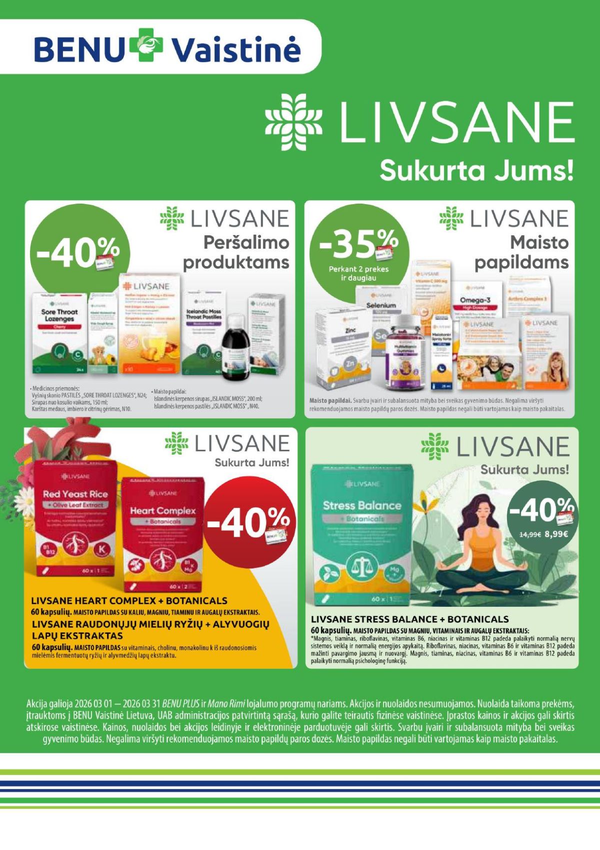 benu-vaistine - BENU VAISTINĖ (2026 03 01 - 2026 03 31) - page: 40