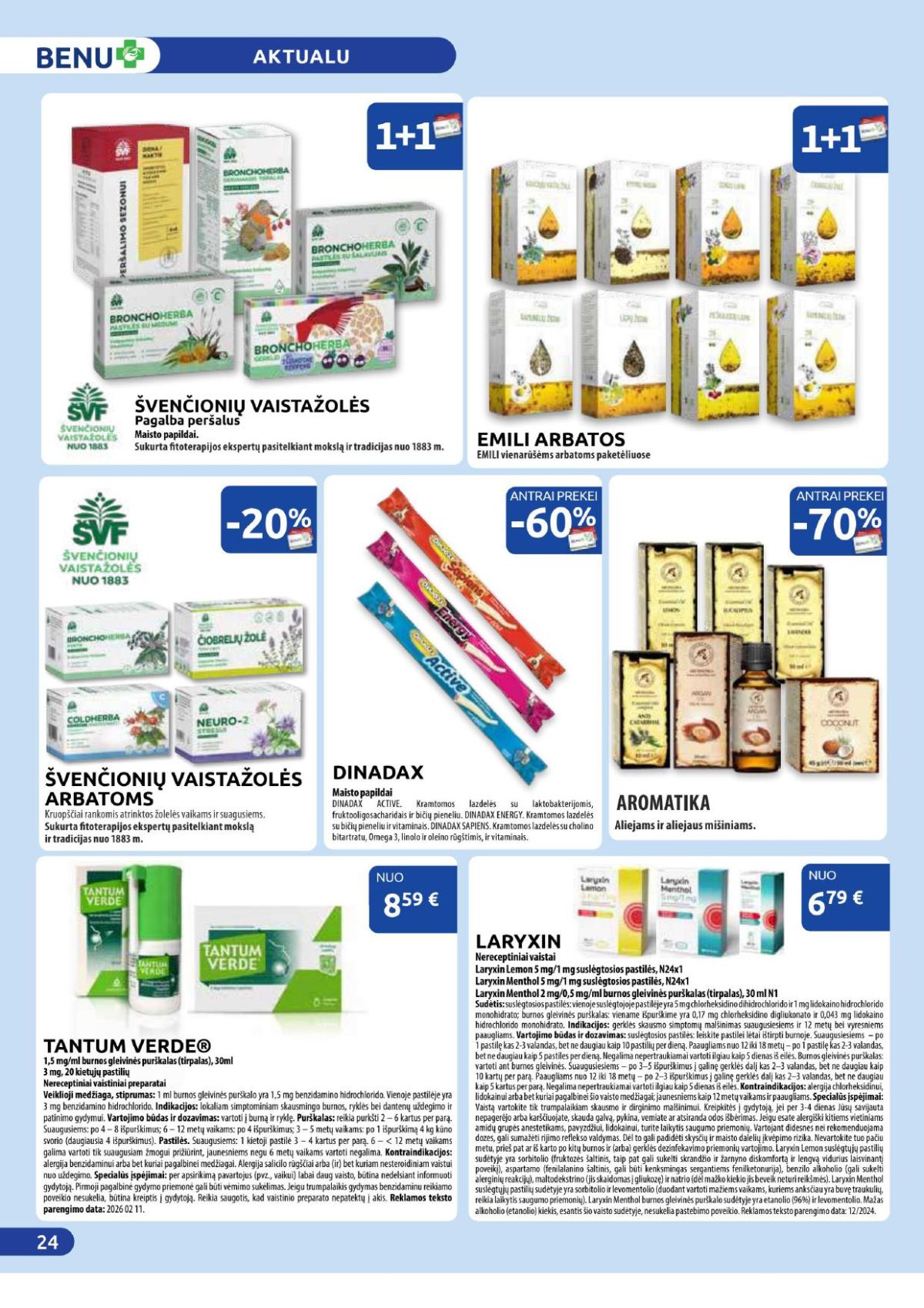 benu-vaistine - BENU VAISTINĖ (2026 03 01 - 2026 03 31) - page: 24