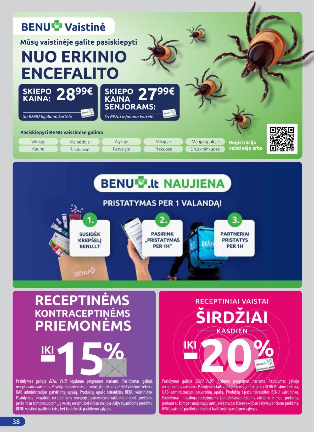 benu-vaistine - BENU VAISTINĖ (2026 03 01 - 2026 03 31) - page: 38
