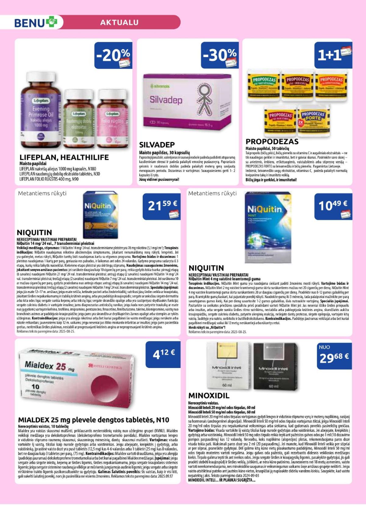 benu-vaistine - BENU VAISTINĖ (2026 03 01 - 2026 03 31) - page: 8