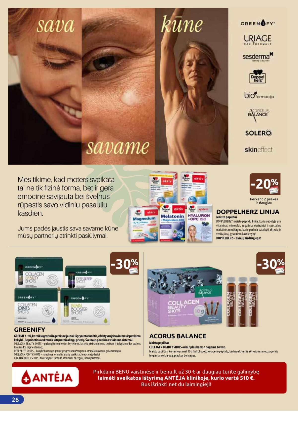 benu-vaistine - BENU VAISTINĖ (2026 03 01 - 2026 03 31) - page: 26
