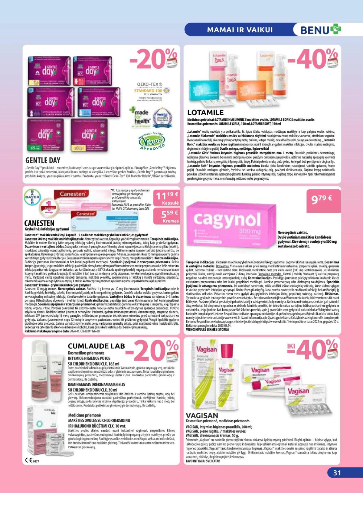 benu-vaistine - BENU VAISTINĖ (2026 05 01 - 2026 05 31) - page: 16