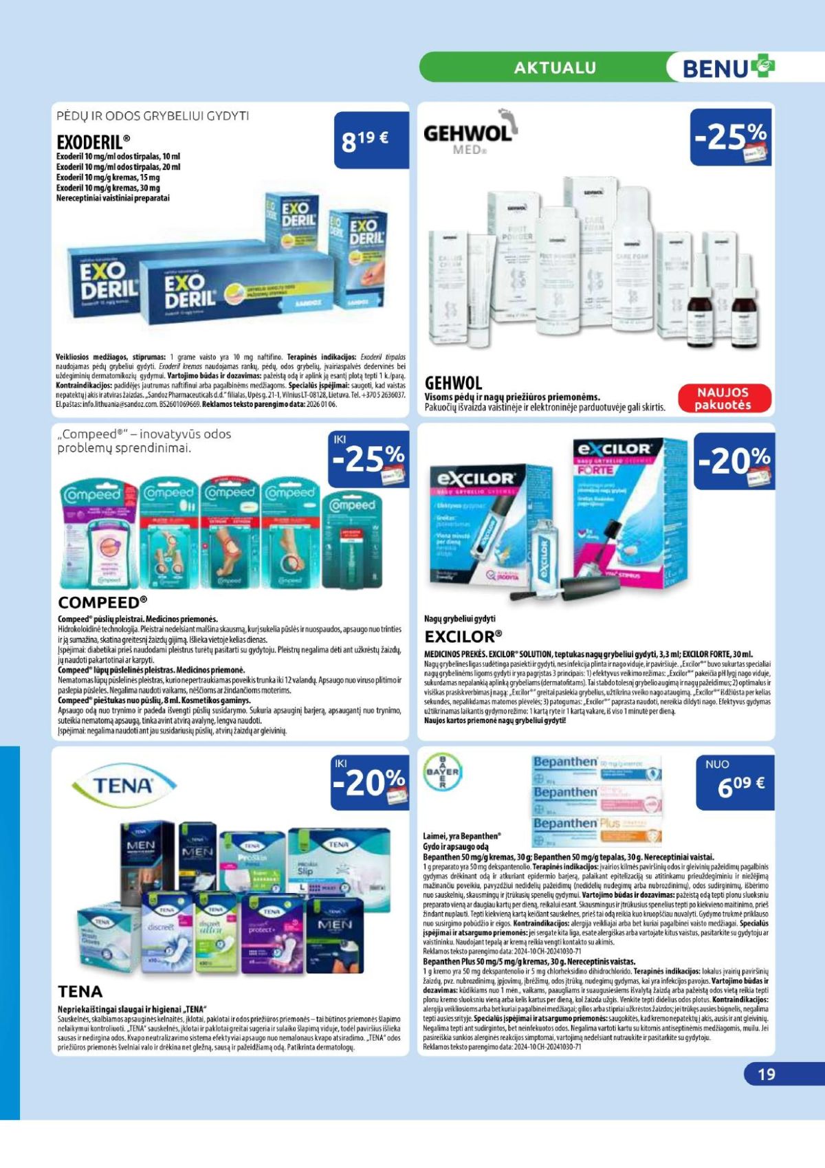 benu-vaistine - BENU VAISTINĖ (2026 05 01 - 2026 05 31) - page: 10
