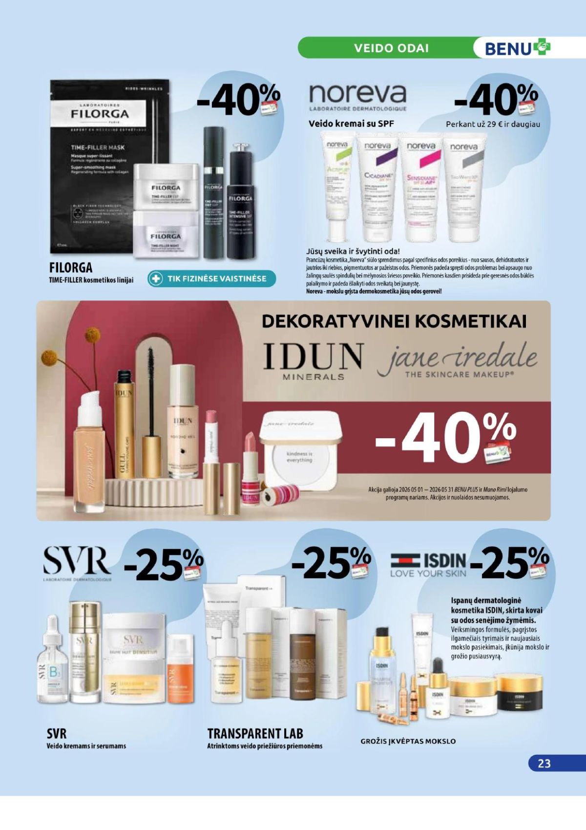 benu-vaistine - BENU VAISTINĖ (2026 05 01 - 2026 05 31) - page: 12