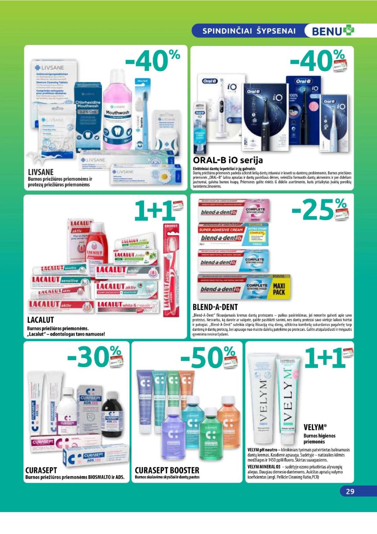 benu-vaistine - BENU VAISTINĖ (2026 05 01 - 2026 05 31) - page: 15