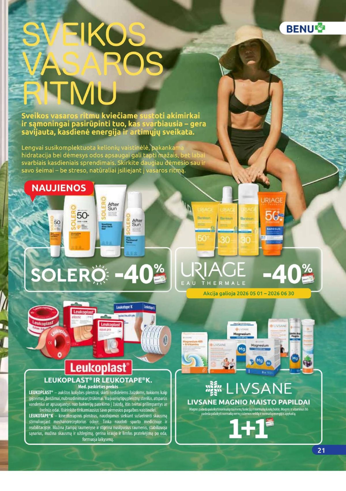 benu-vaistine - BENU VAISTINĖ (2026 05 01 - 2026 05 31) - page: 11