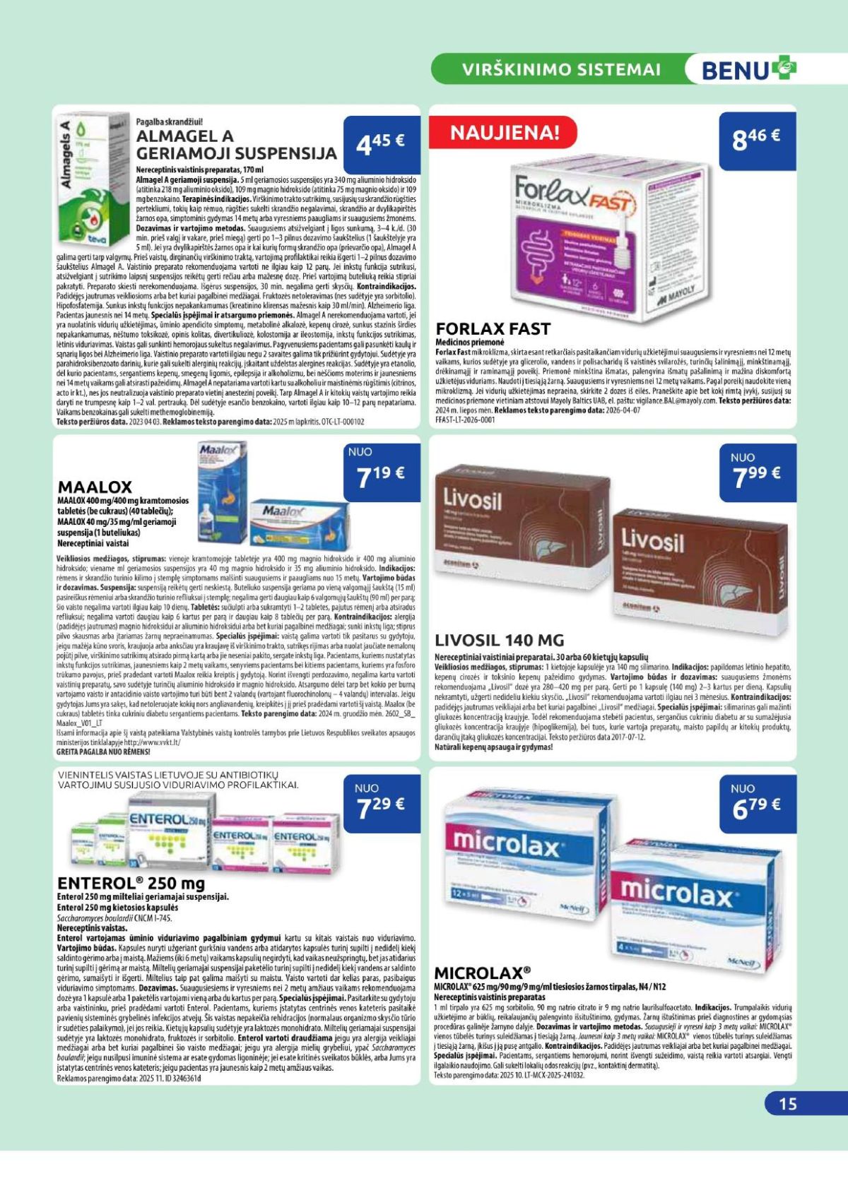 benu-vaistine - BENU VAISTINĖ (2026 05 01 - 2026 05 31) - page: 8