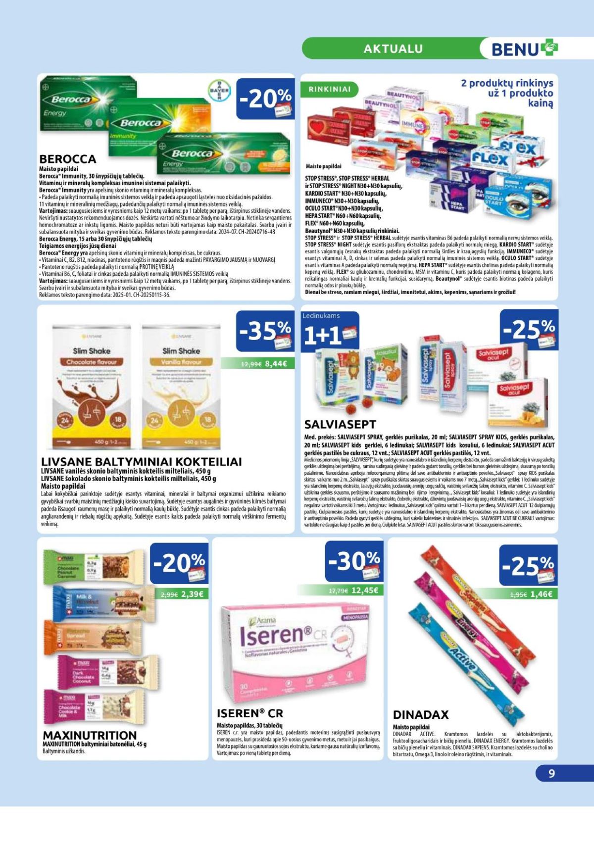 benu-vaistine - BENU VAISTINĖ (2026 05 01 - 2026 05 31) - page: 5