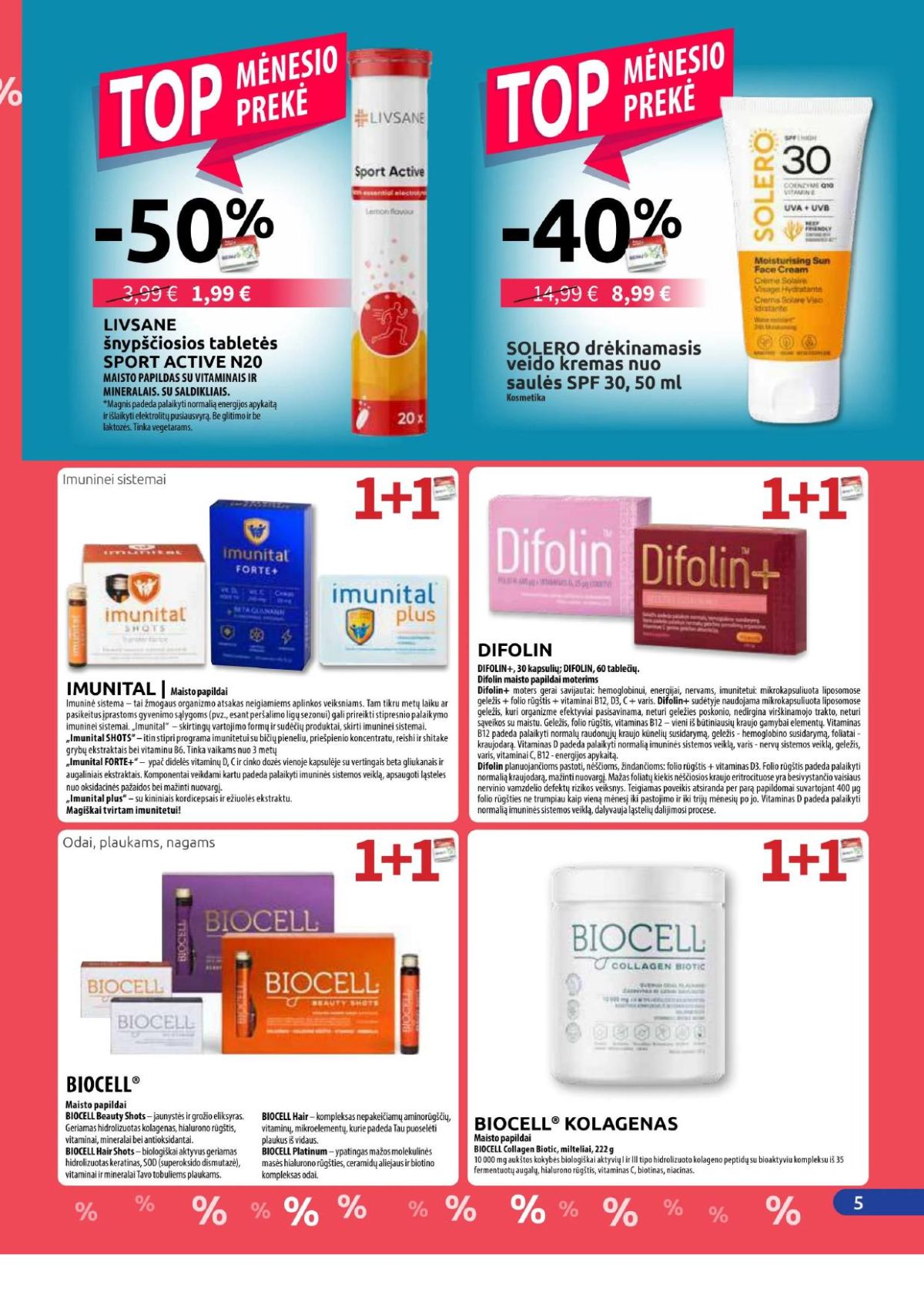 benu-vaistine - BENU VAISTINĖ (2026 05 01 - 2026 05 31) - page: 3