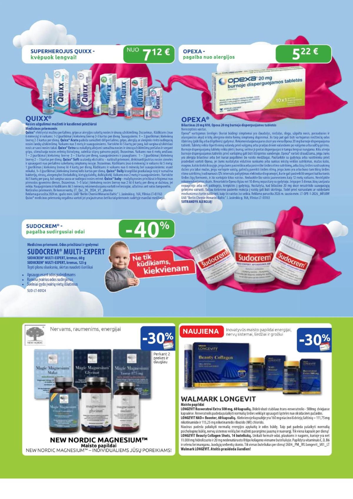 benu-vaistine - BENU VAISTINĖ (2026 05 01 - 2026 05 31) - page: 2