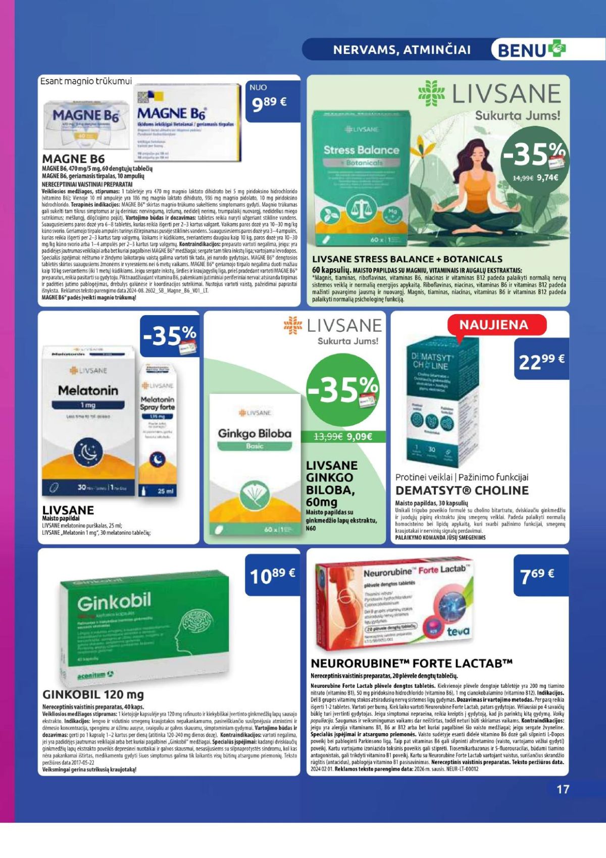 benu-vaistine - BENU VAISTINĖ (2026 05 01 - 2026 05 31) - page: 9