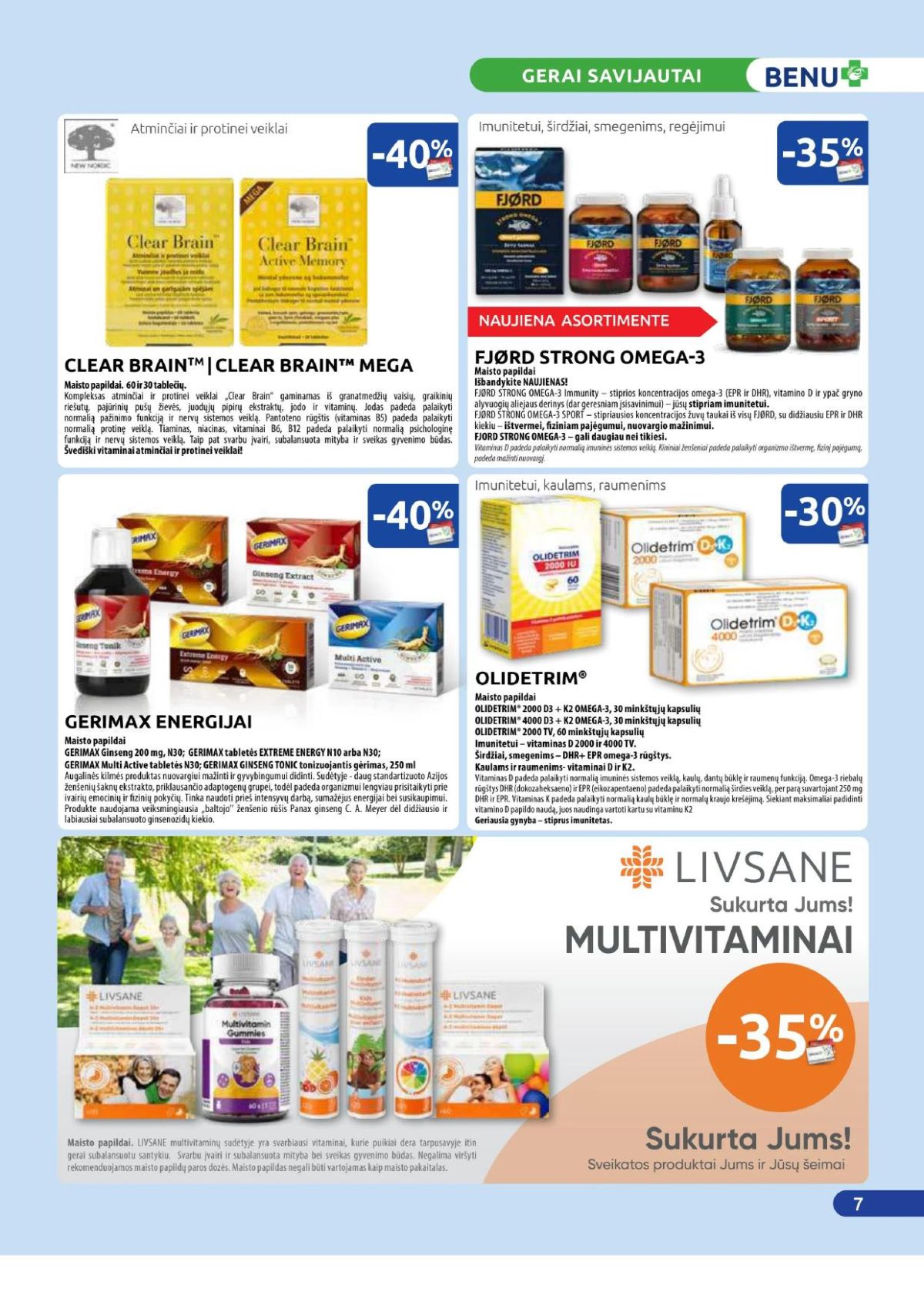 benu-vaistine - BENU VAISTINĖ (2026 05 01 - 2026 05 31) - page: 4