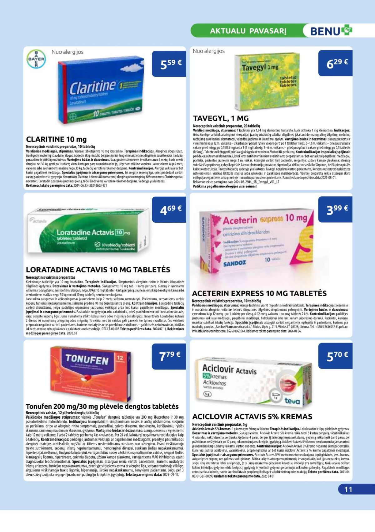 benu-vaistine - BENU VAISTINĖ (2026 05 01 - 2026 05 31) - page: 6