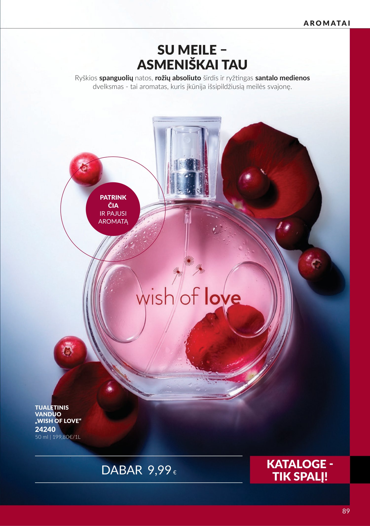 avon - Spalio katalogas (2026-09-30 - 2026-10-31) - page: 89