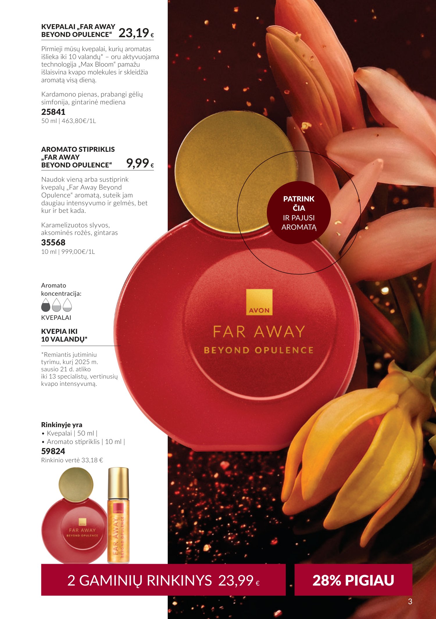 avon - Spalio katalogas (2026-09-30 - 2026-10-31) - page: 3