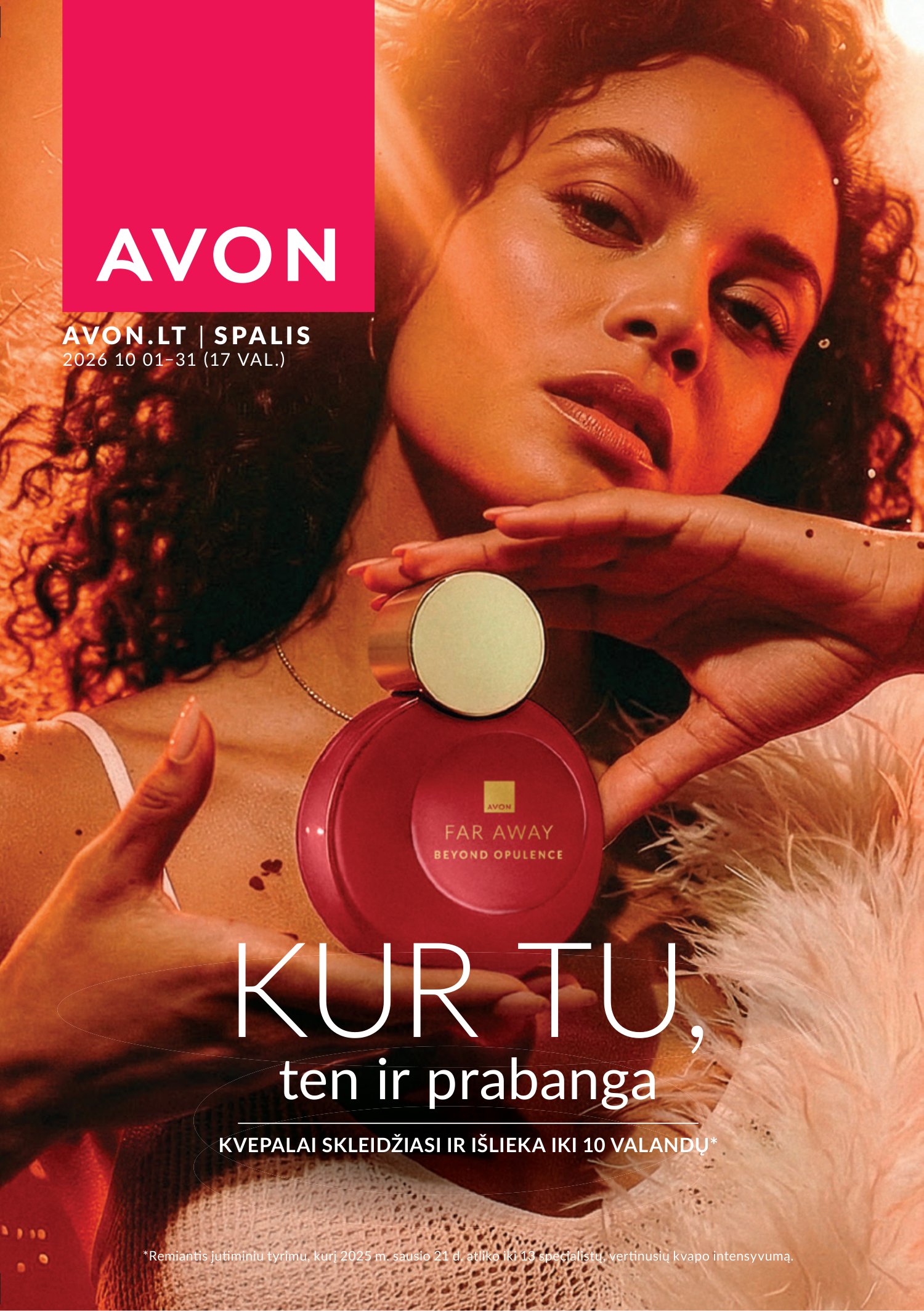 avon - Spalio katalogas (2026-09-30 - 2026-10-31) - page: 1