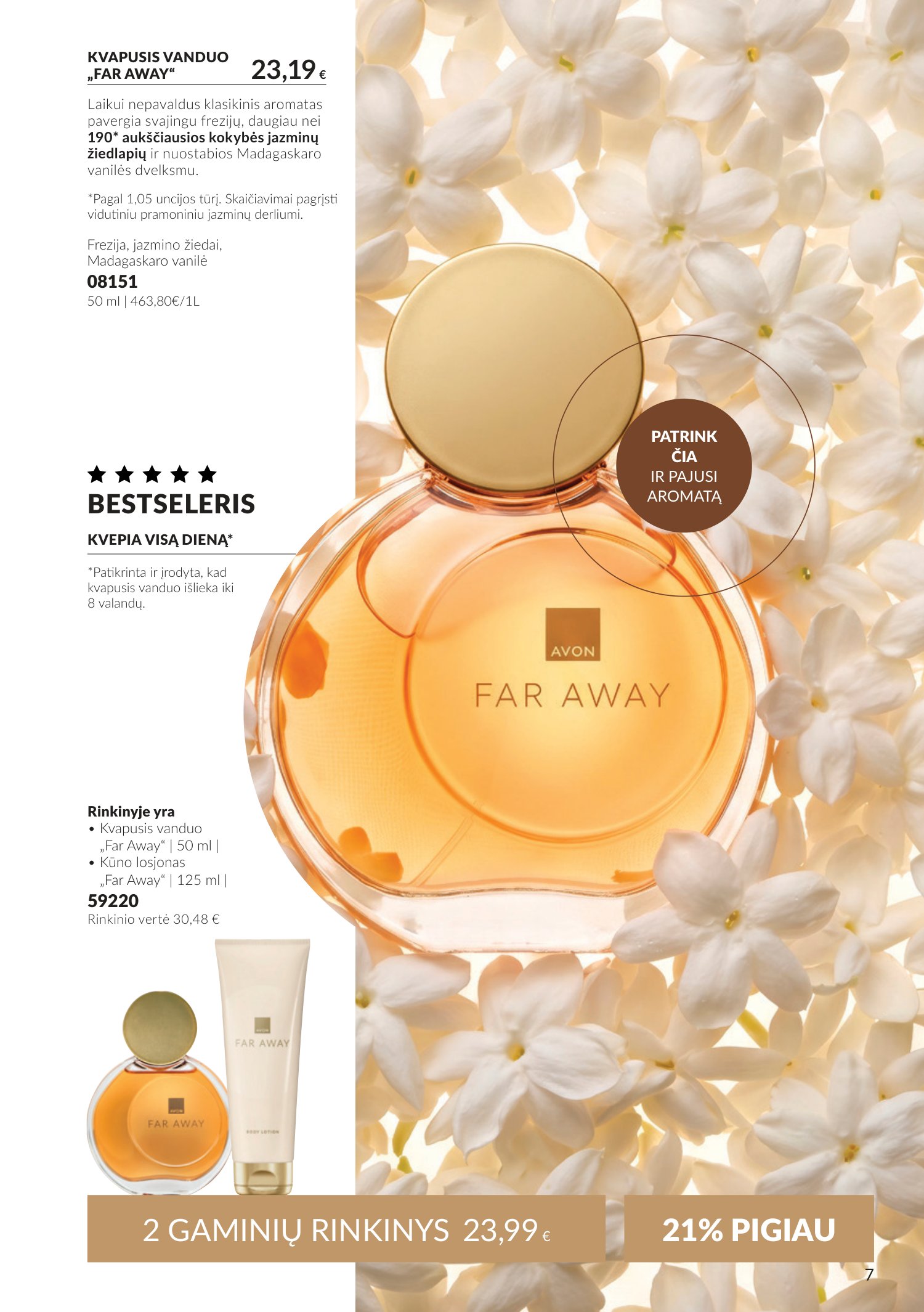 avon - Spalio katalogas (2026-09-30 - 2026-10-31) - page: 7
