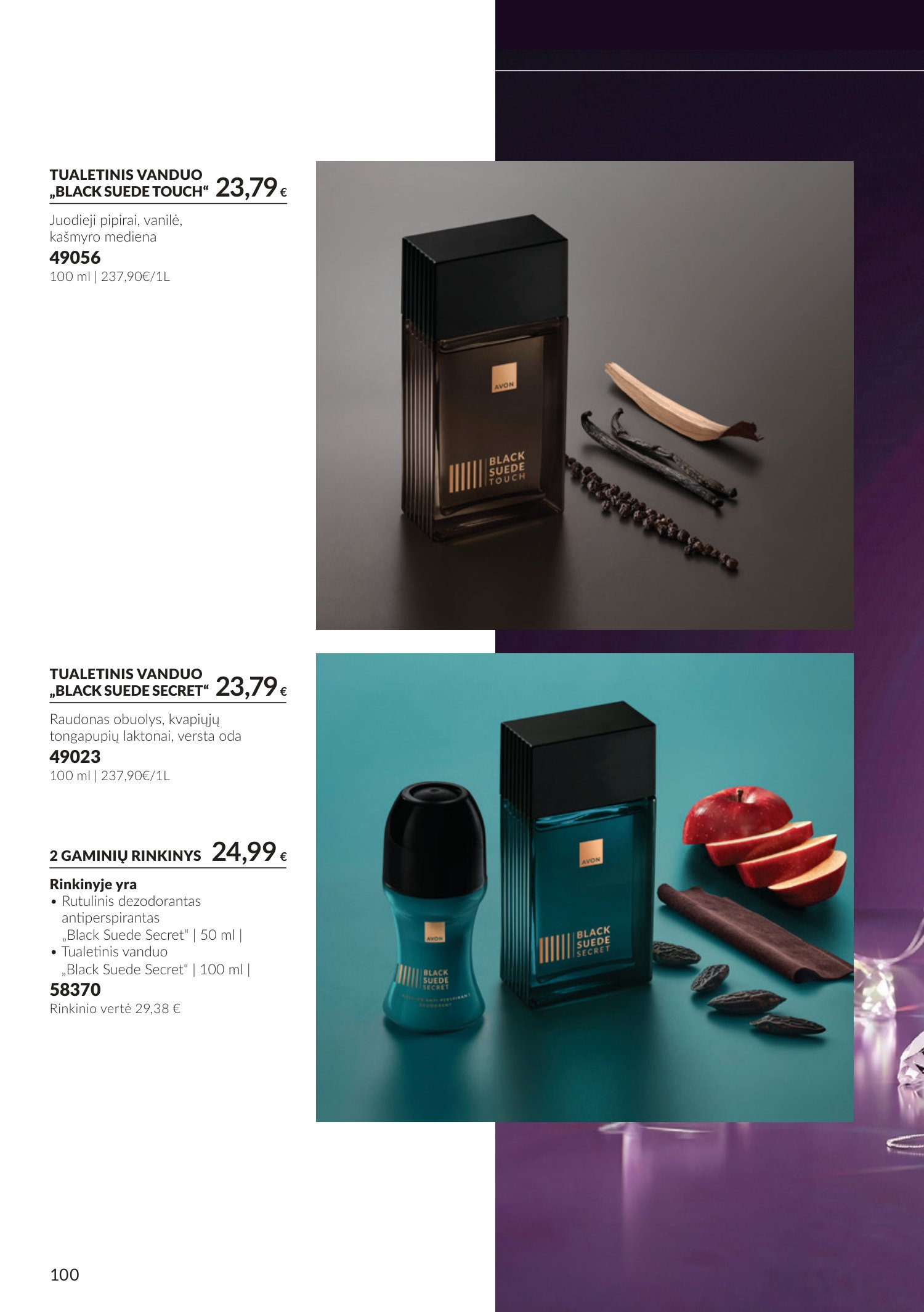 avon - Spalio katalogas (2026-09-30 - 2026-10-31) - page: 100