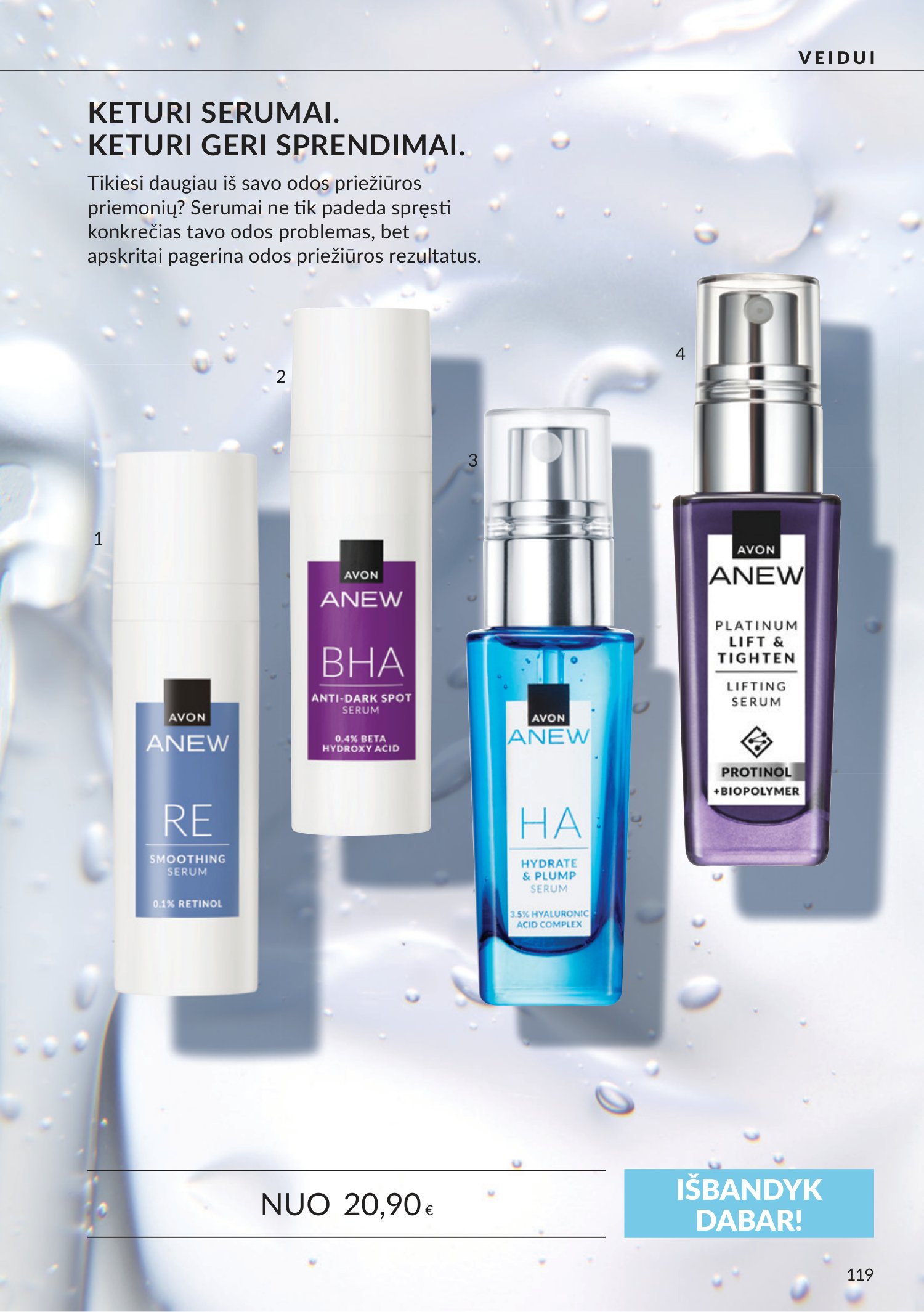 avon - Spalio katalogas (2026-09-30 - 2026-10-31) - page: 119