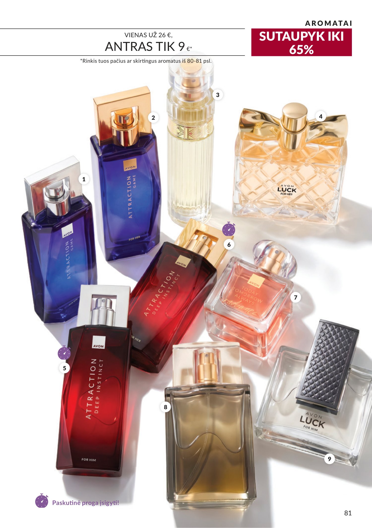 avon - Spalio katalogas (2026-09-30 - 2026-10-31) - page: 81