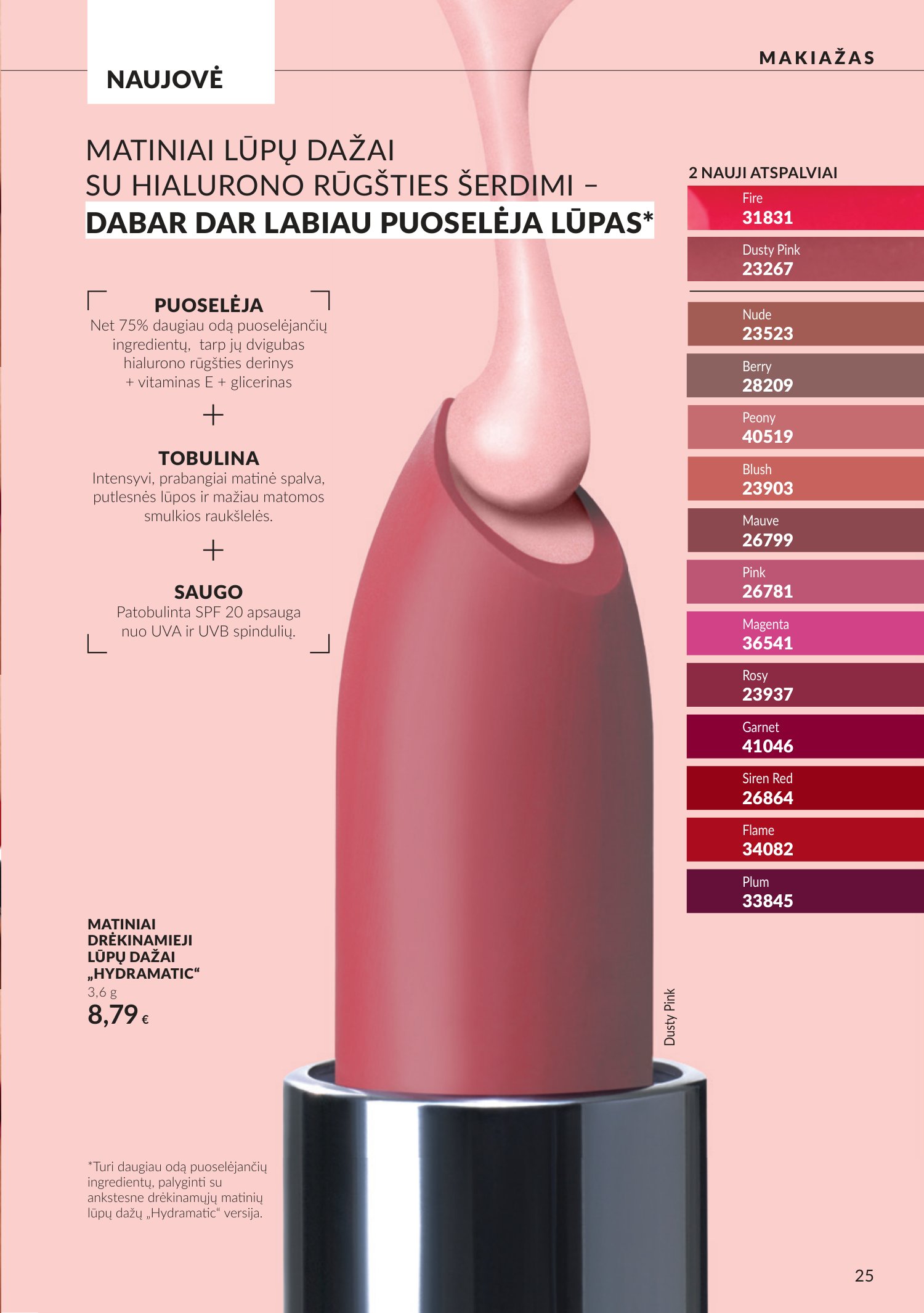 avon - Spalio katalogas (2026-09-30 - 2026-10-31) - page: 25