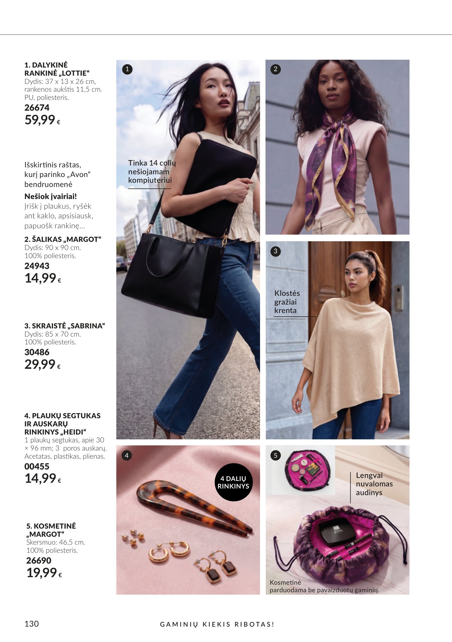 avon - Spalio katalogas (2026-09-30 - 2026-10-31) - page: 130