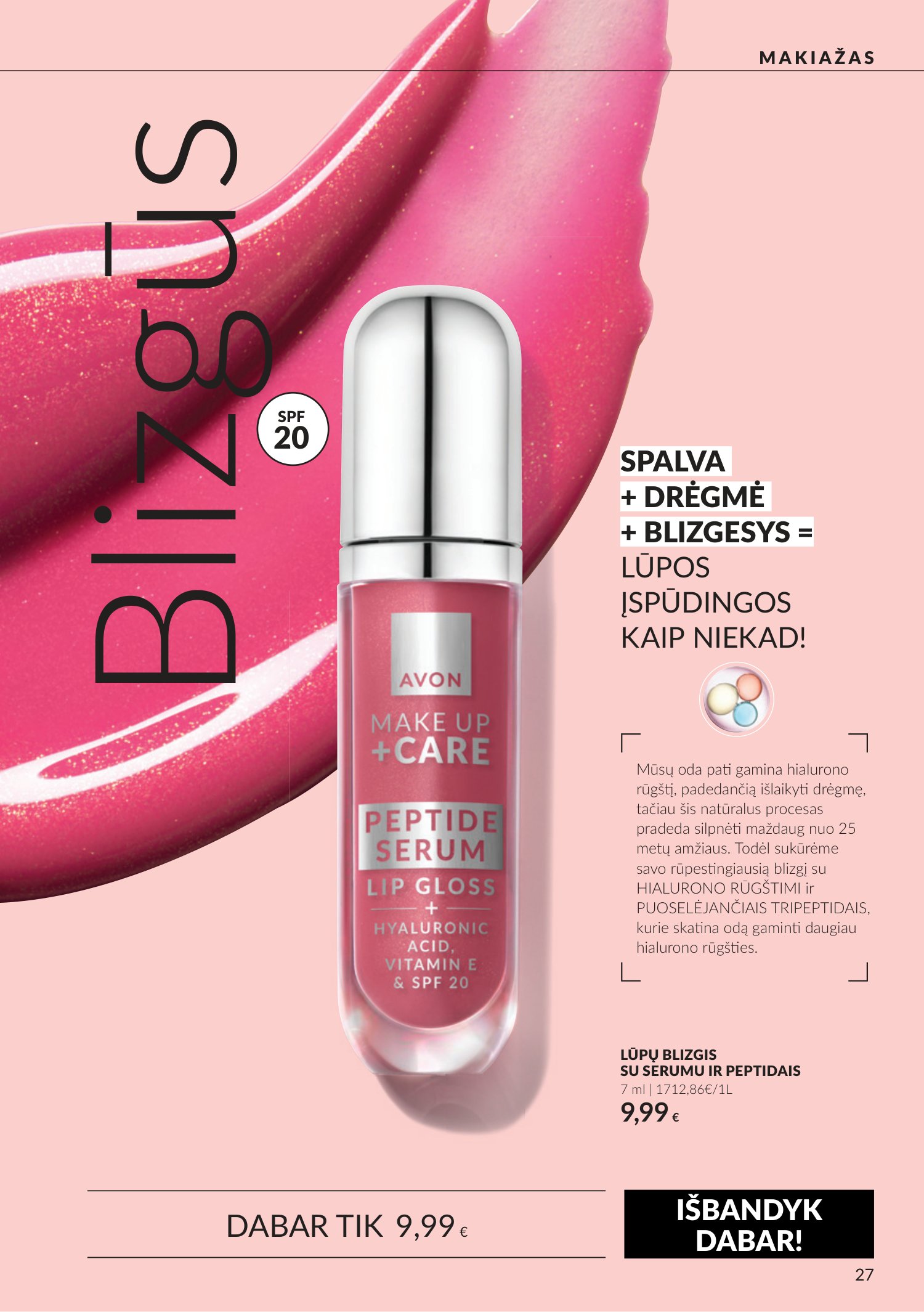 avon - Spalio katalogas (2026-09-30 - 2026-10-31) - page: 27