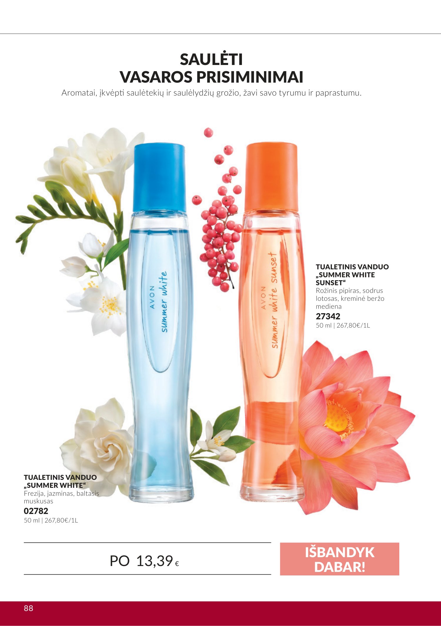 avon - Spalio katalogas (2026-09-30 - 2026-10-31) - page: 88