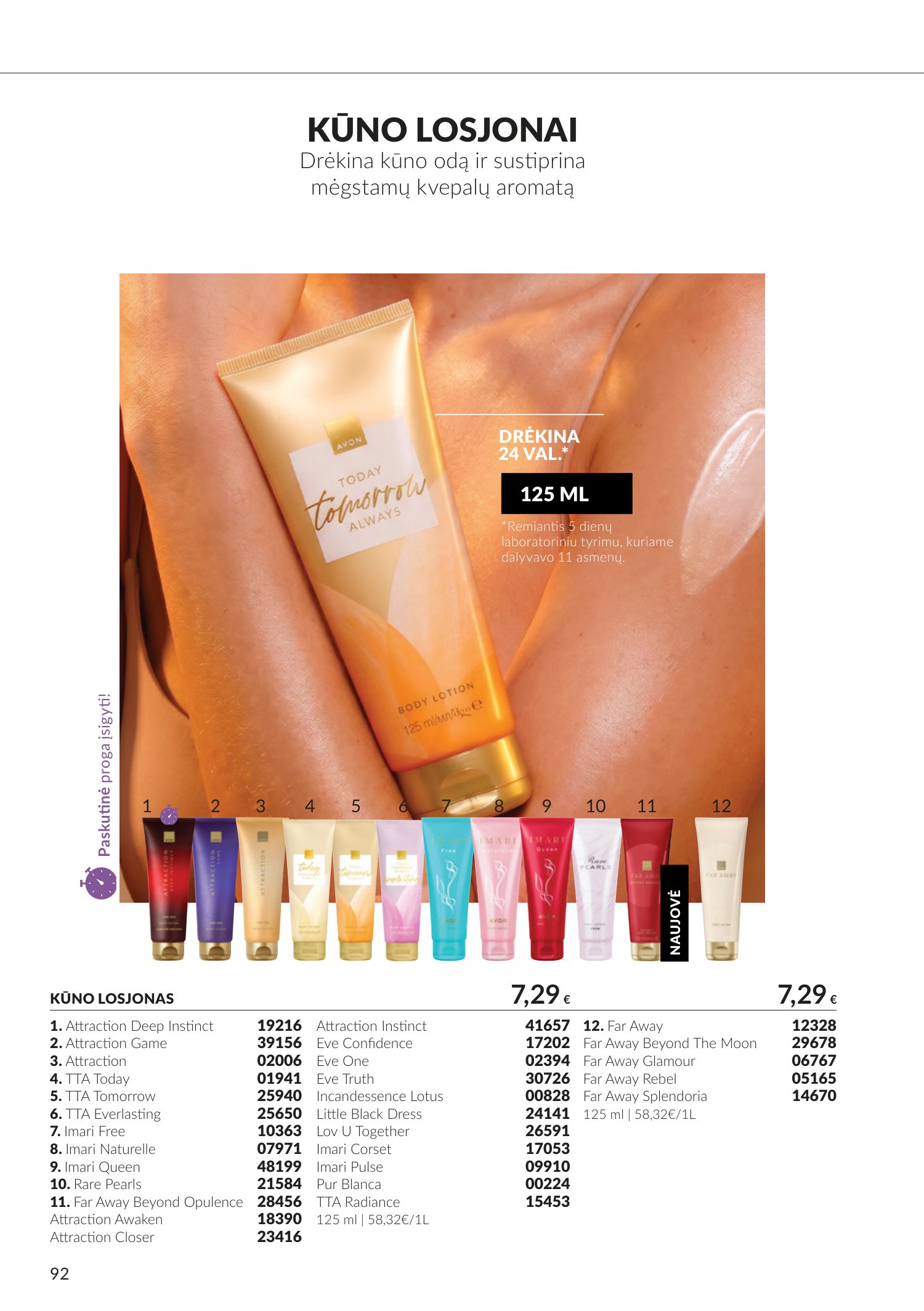 avon - Spalio katalogas (2026-09-30 - 2026-10-31) - page: 92