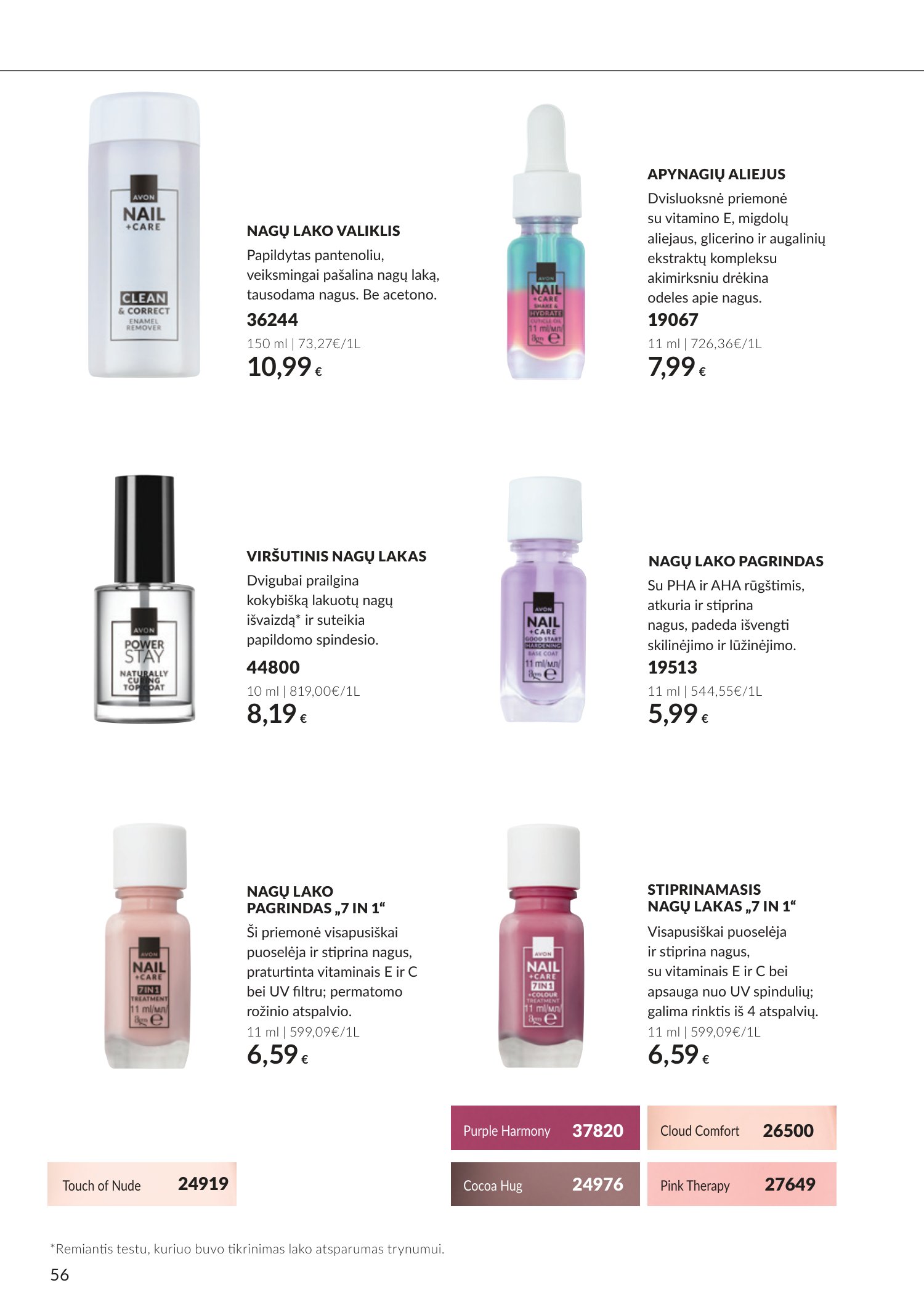 avon - Spalio katalogas (2026-09-30 - 2026-10-31) - page: 56