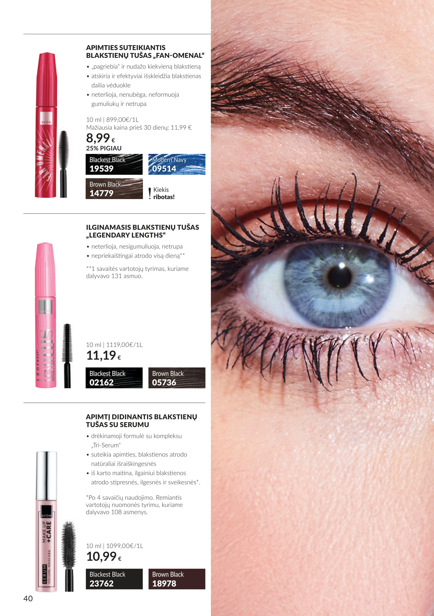 avon - Spalio katalogas (2026-09-30 - 2026-10-31) - page: 40