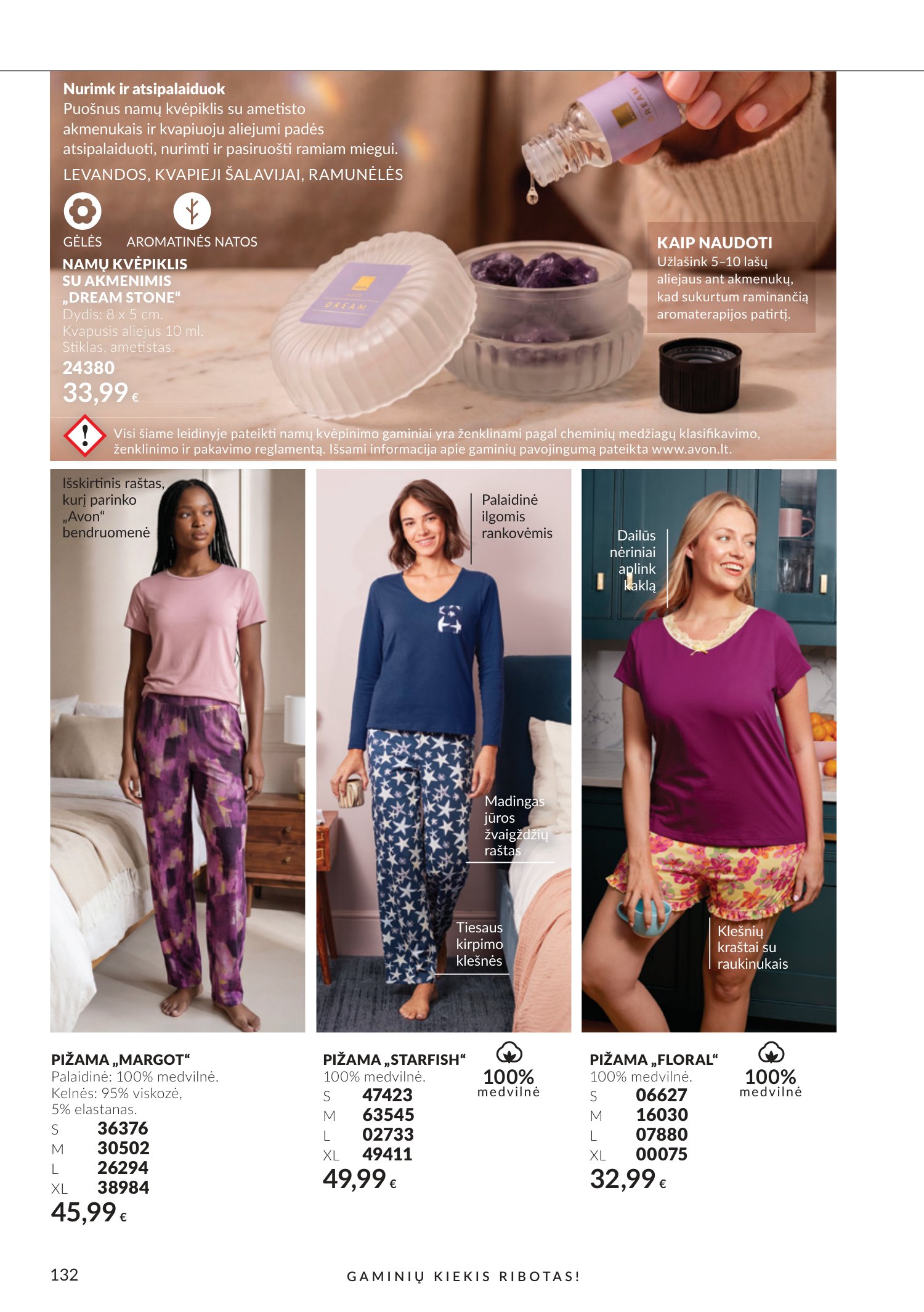avon - Spalio katalogas (2026-09-30 - 2026-10-31) - page: 132