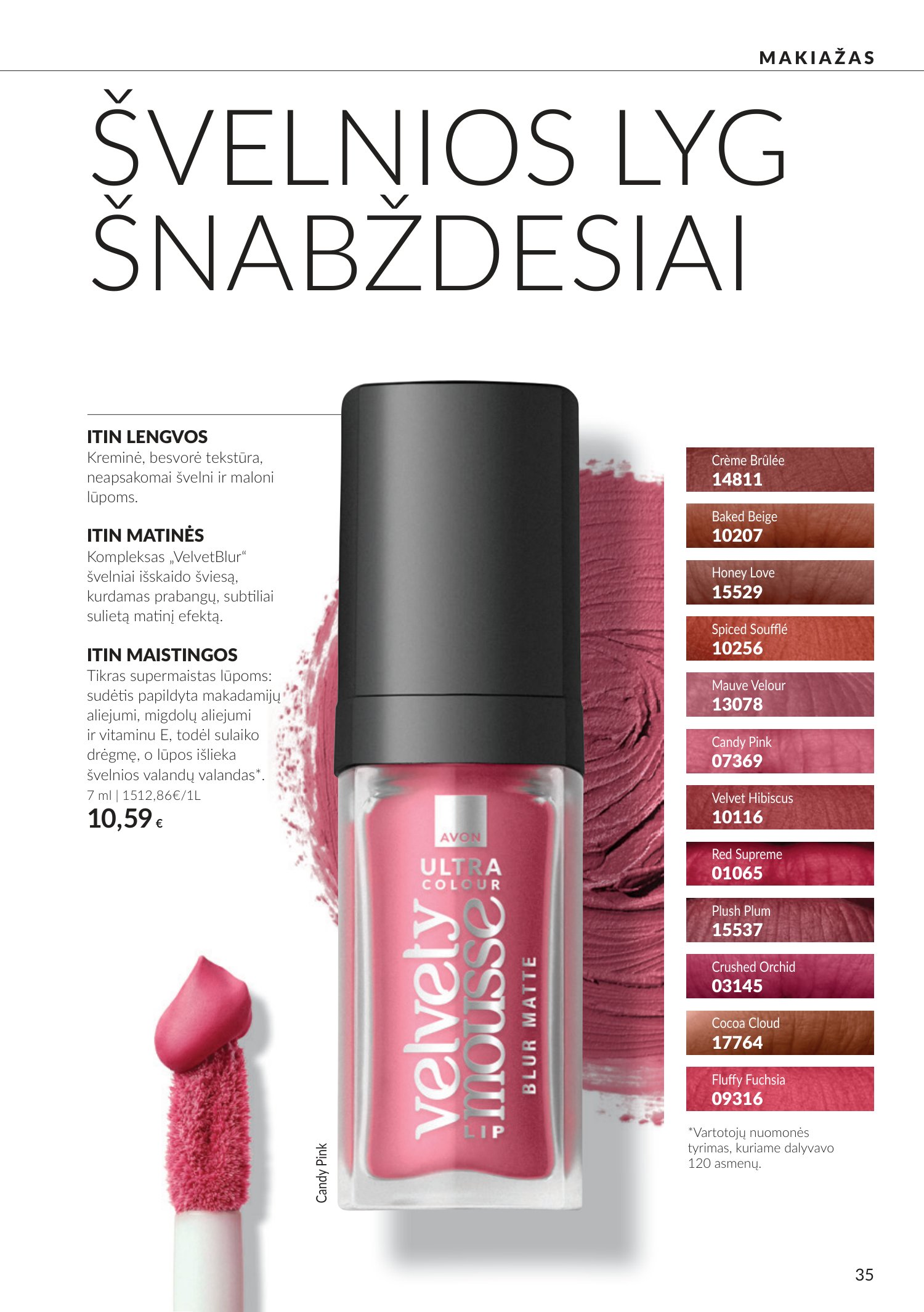 avon - Spalio katalogas (2026-09-30 - 2026-10-31) - page: 35