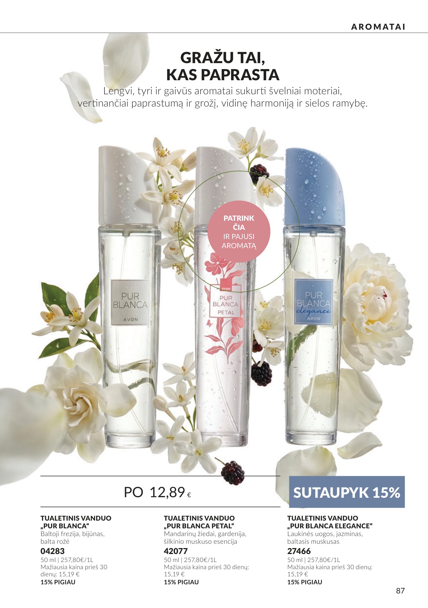 avon - Spalio katalogas (2026-09-30 - 2026-10-31) - page: 87