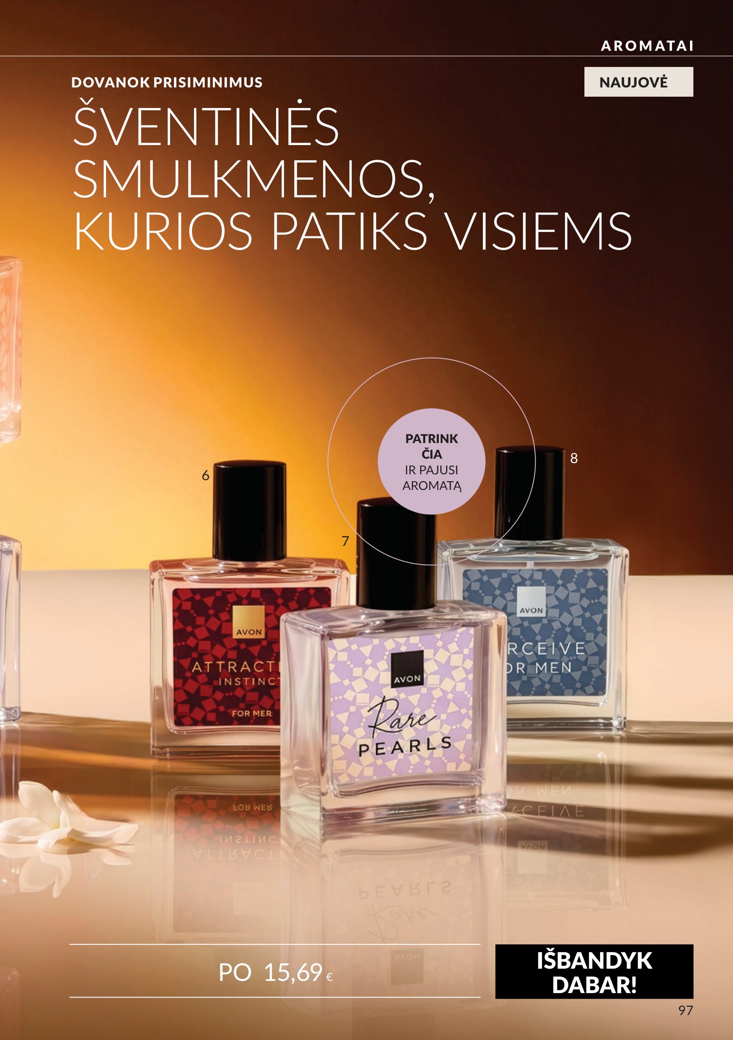 avon - Spalio katalogas (2026-09-30 - 2026-10-31) - page: 97