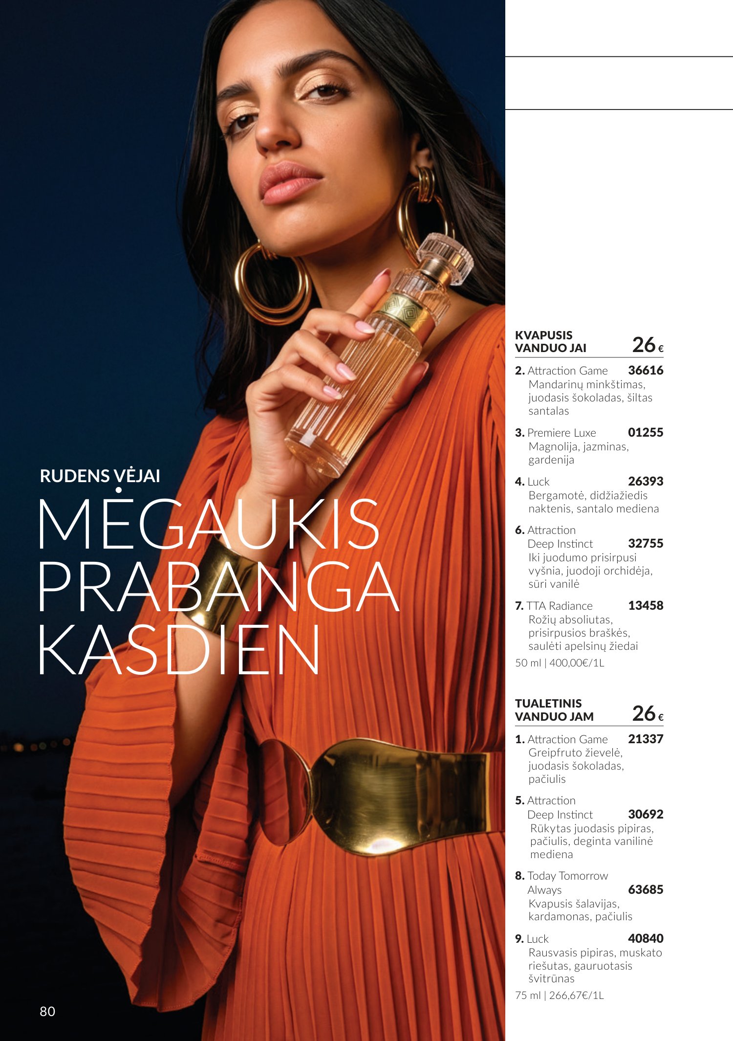 avon - Spalio katalogas (2026-09-30 - 2026-10-31) - page: 80