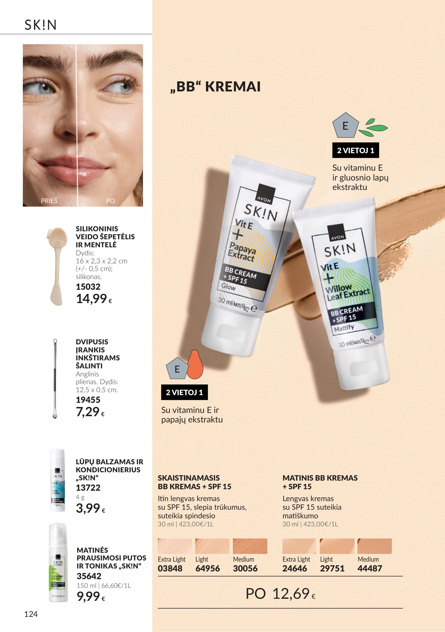 avon - Spalio katalogas (2026-09-30 - 2026-10-31) - page: 124